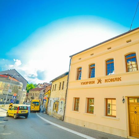 Uzicki Konak Užice Eksteriør billede