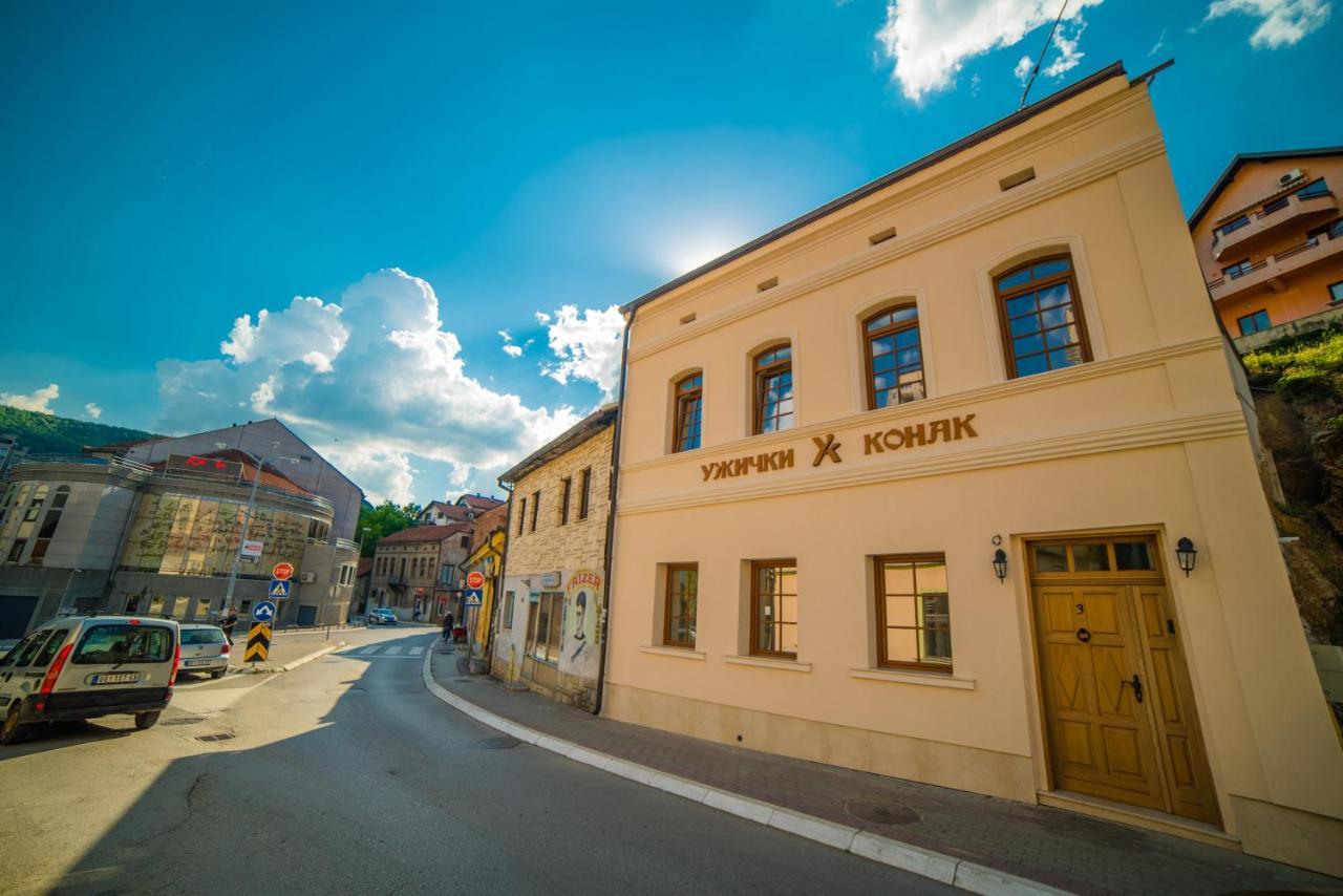 Uzicki Konak Užice Eksteriør billede