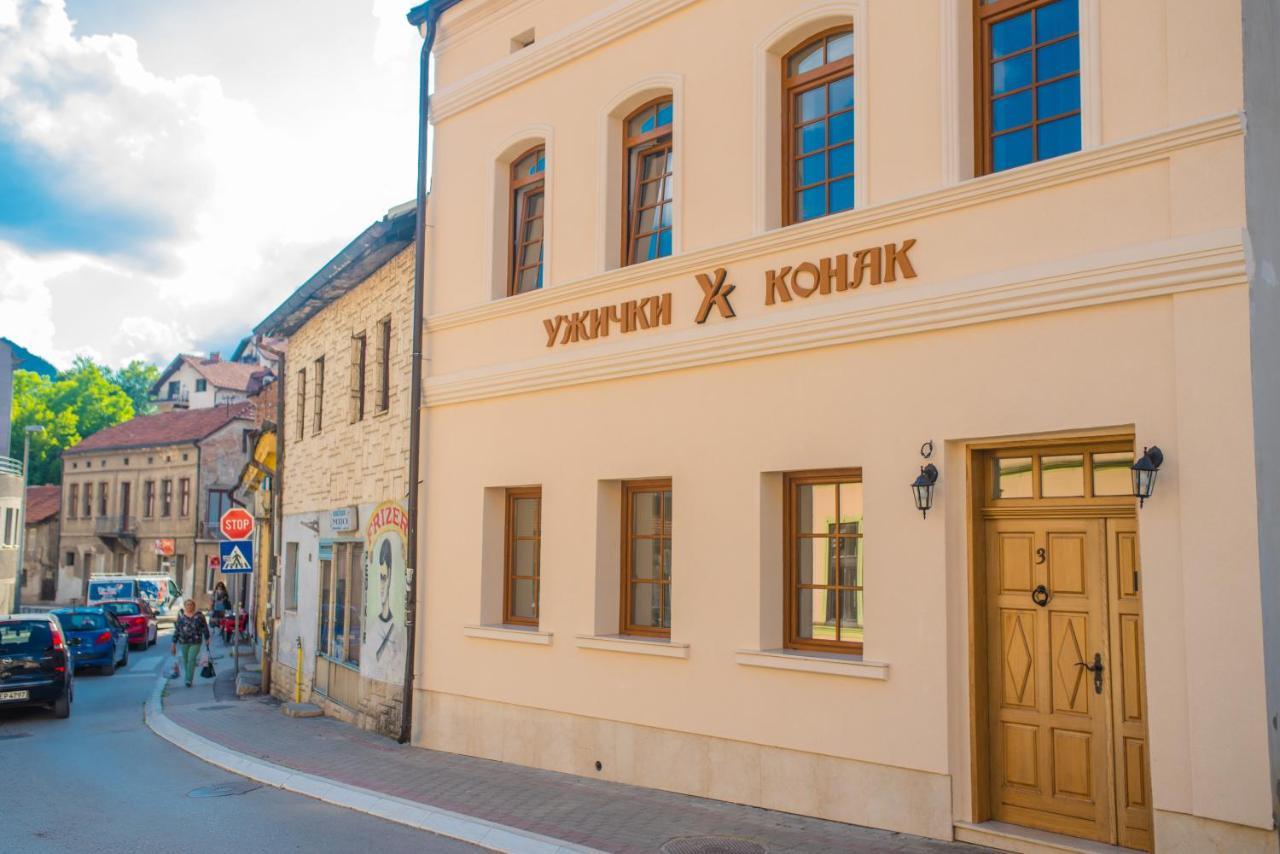 Uzicki Konak Užice Eksteriør billede