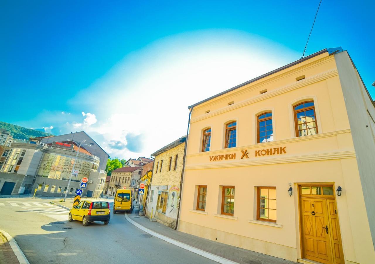 Uzicki Konak Užice Eksteriør billede